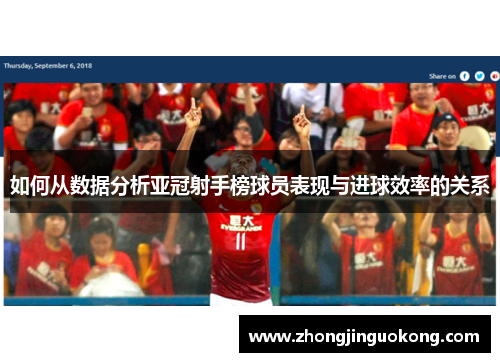 如何从数据分析亚冠射手榜球员表现与进球效率的关系